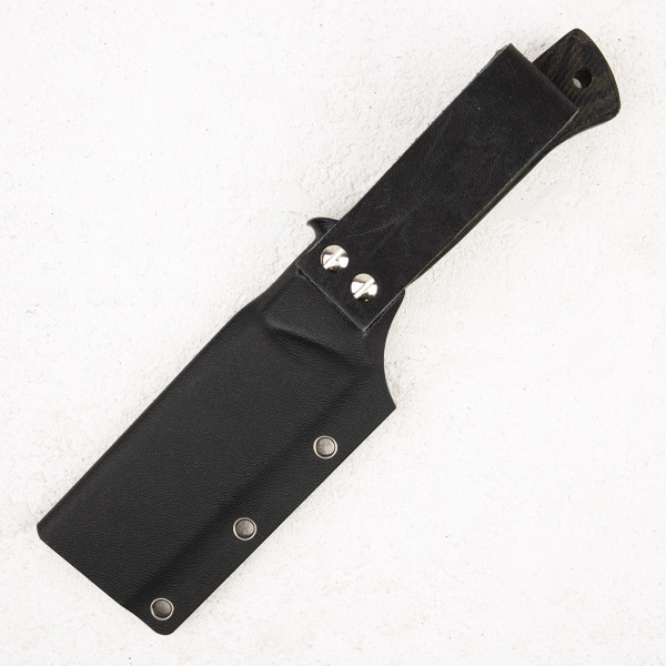 Нож OWL Ulula, N690 Cryo, Micarta Black/Olive, Kydex - купить в интернет-магазине Blademan