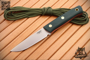 Южный Крест - M1, D2, Микарта изумруд/насечка - купить в интернет-магазине Blademan