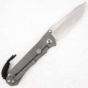 Нож Chris Reeve Umnumzaan, CPM Magnacut, Titanium - складной туристические ножи из стали Нож Chris Reeve Umnumzaan, CPM Magnacut, Titanium - складной туристические ножи из стали