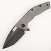 Нож Heretic Knives Martyr Gray Black Standard Нож Heretic Knives Martyr Gray Black Standard