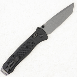 Нож Benchmade Bailout, CPM 3V Tanto, Grivory Black, 537GY Нож Benchmade Bailout, CPM 3V Tanto, Grivory Black, 537GY