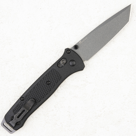 Нож Benchmade Bailout, CPM 3V Tanto, Grivory Black, 537GY Нож Benchmade Bailout, CPM 3V Tanto, Grivory Black, 537GY