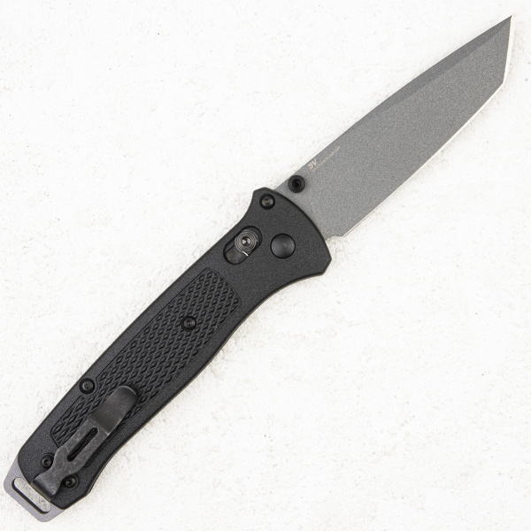 Нож Benchmade Bailout, CPM 3V Tanto, Grivory Black, 537GY