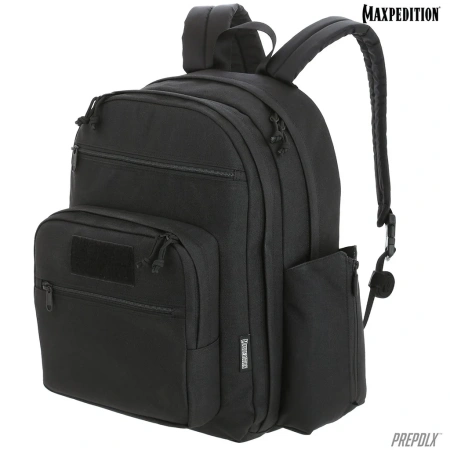 Городской рюкзак MAXPEDITION Prepared Citizen Deluxe Backpack 32L, Black, PREPDLXB