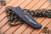 Нож Kershaw Halogen, Blackwash, Carbon - купить в интернет-магазине Blademan