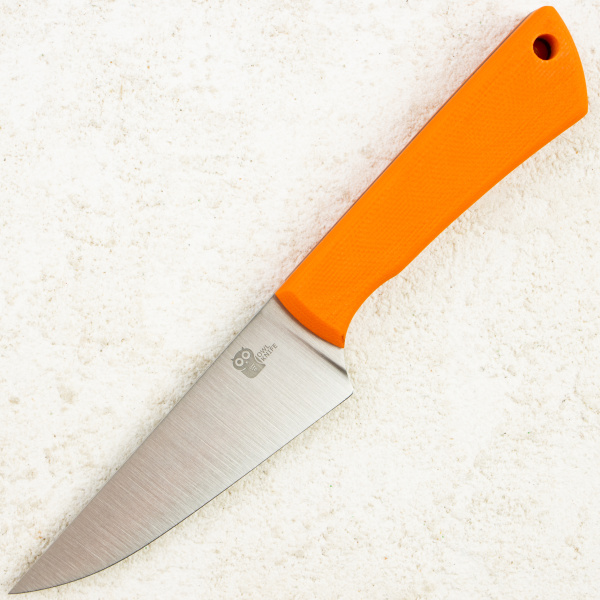 Нож OWL Pocket F, N690 Cryo, G10 Orange Handle, Kydex