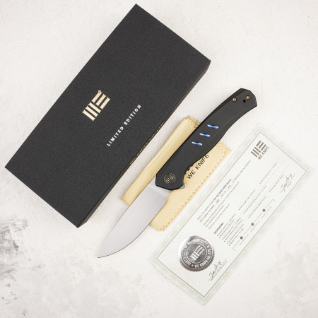 Нож WE Knife Seer, 20CV Silver, Titanium Black. Limited Edition Нож WE Knife Seer, 20CV Silver, Titanium Black. Limited Edition - купить в интернет-магазине Blademan