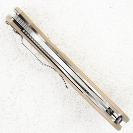 Нож Spyderco Tenacious, 8Cr13MoV, FRN Tan, C122PTN