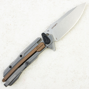Нож Kershaw Frontrunner, D2 Tool Steel, Stainless Steel, 2039 Нож Kershaw Frontrunner, D2 Tool Steel, Stainless Steel, 2039