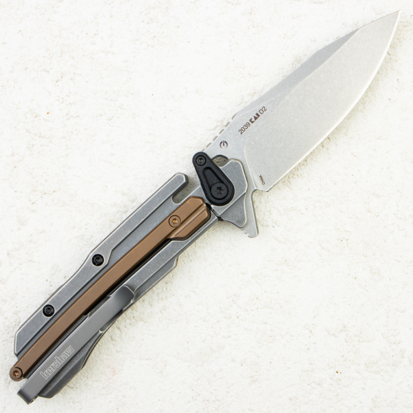 Нож Kershaw Frontrunner, D2 Tool Steel, Stainless Steel, 2039