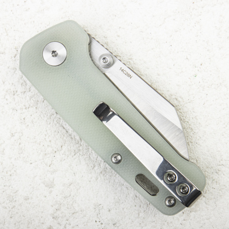 Нож QSP Penguin MINI, 14C28N, G10 Jade Нож QSP Penguin MINI, 14C28N, G10 Jade - купить в интернет-магазине Blademan