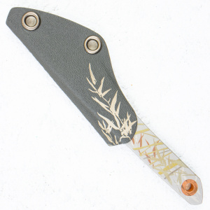 Нож N.C. Custom ''KOI'' Tiger, AUS8, Stainless Steel, NCC063-BB Нож N.C. Custom ''KOI'' Tiger, AUS8, Stainless Steel, NCC063-BB - купить в интернет-магазине Blademan