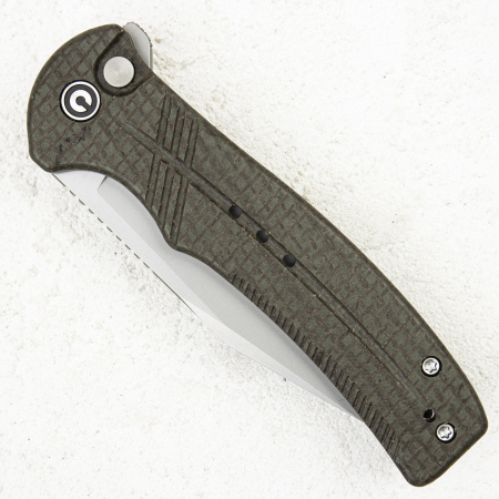 Нож CIVIVI Cogent, 14C28N Silver, Micarta Coarse Green, Button Lock, C20038D-5 Нож CIVIVI Cogent, 14C28N Silver, Micarta Coarse Green, Button Lock, C20038D-5 - купить в интернет-магазине Blademan
