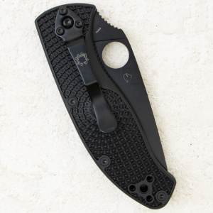 Нож Spyderco Tenacious, 8Cr13MoV, FRN Black, C122SBBK Нож Spyderco Tenacious, 8Cr13MoV, FRN Black, C122SBBK