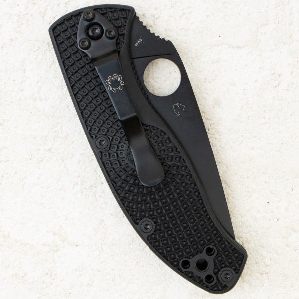 Нож Spyderco Tenacious, 8Cr13MoV, FRN Black, C122SBBK