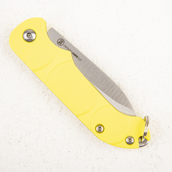 Нож Ontario Travaler, Yellow, ON8901YLW