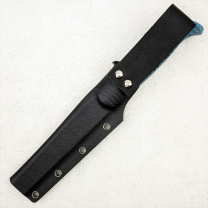 Нож OWL North F Грибок, M390 Cryo, G10 Gray/Blue, Kydex - купить в интернет-магазине Blademan