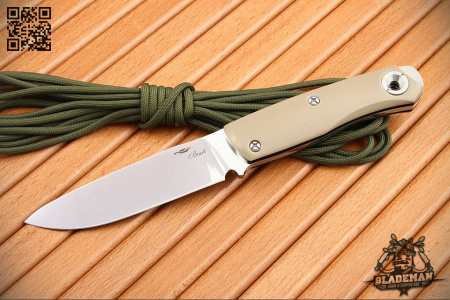 N.C. Custom Military Brash, M390, G10 - купить в интернет-магазине Blademan