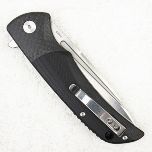 Нож QSP Harpyie, S35VN Satin, Carbon Fiber/G10 Black, QS129-B Нож QSP Harpyie, S35VN Satin, Carbon Fiber/G10 Black, QS129-B
