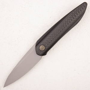 Нож WE Knife Black Void Opus, 20CV, 6AL4V Titanium/Carbon Fiber Black - складной туристические ножи из стали Нож WE Knife Black Void Opus, 20CV, 6AL4V Titanium/Carbon Fiber Black - складной туристические ножи из стали