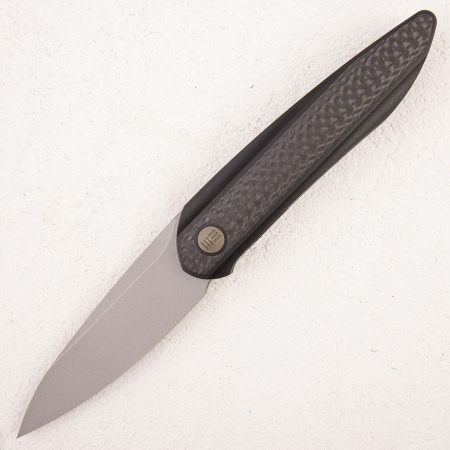 Нож WE Knife Black Void Opus, 20CV, 6AL4V Titanium/Carbon Fiber Black - купить в интернет-магазине Blademan