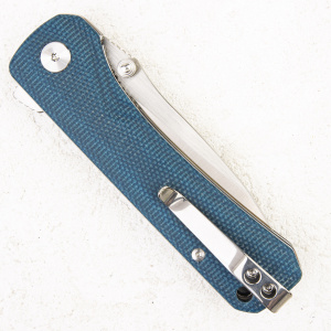 Нож QSP Hawk, 14C28N, Micarta Blue - складной туристические ножи из стали Нож QSP Hawk, 14C28N, Micarta Blue - складной туристические ножи из стали