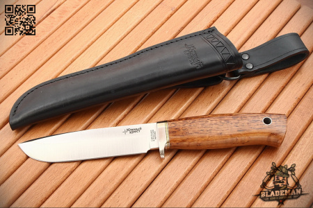 Южный Крест - Кречет, Карельская береза, M390 - купить в интернет-магазине Blademan