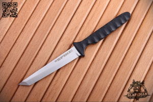Нож Cold Steel Spike Tanto, 4116 Stainless Steel, Griv-Ex Black, CS53NCTZ