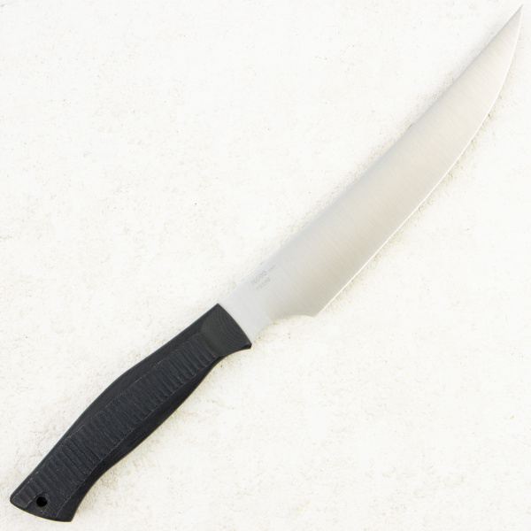 Нож OWL FS190 F Филейный, N690 Cryo, Micarta Black, Kydex