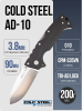 Нож Cold Steel AD-10, S35VN, G10 Black, CS28DD