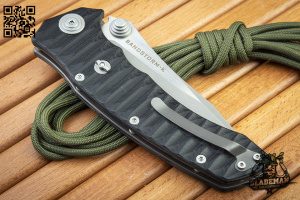 Нож Maxace Sandstorm-K, Satin/Stonewashed Bohler K110, G10 Black Нож Maxace Sandstorm-K, Satin/Stonewashed Bohler K110, G10 Black - купить в интернет-магазине Blademan