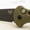 Нож Benchmade Claymore Tanto, D2, Grivory Green, 9071BK-1 Нож Benchmade Claymore Tanto, D2, Grivory Green, 9071BK-1