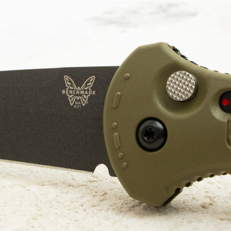 Нож Benchmade Claymore Tanto, D2, Grivory Green, 9071BK-1 Нож Benchmade Claymore Tanto, D2, Grivory Green, 9071BK-1