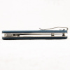 Нож QSP Hawk, 14C28N, Micarta Blue Нож QSP Hawk, 14C28N, Micarta Blue - купить в интернет-магазине Blademan