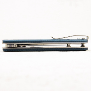 Нож QSP Hawk, 14C28N, Micarta Blue - складной туристические ножи из стали Нож QSP Hawk, 14C28N, Micarta Blue - складной туристические ножи из стали