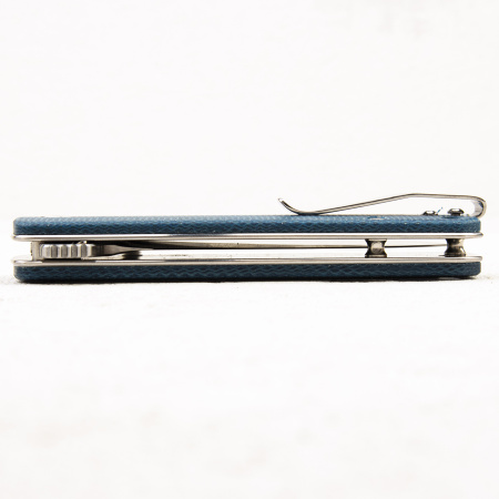 Нож QSP Hawk, 14C28N, Micarta Blue Нож QSP Hawk, 14C28N, Micarta Blue - купить в интернет-магазине Blademan