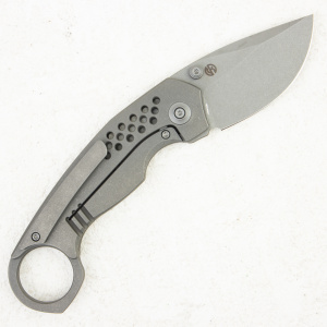 Нож WE Knife Envisage, CPM 20CV, Titanium Gray - складной туристические ножи из стали Нож WE Knife Envisage, CPM 20CV, Titanium Gray - складной туристические ножи из стали