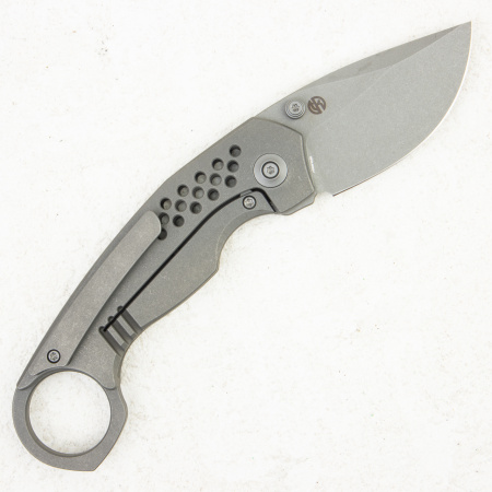 Нож WE Knife Envisage, CPM 20CV, Titanium Gray Нож WE Knife Envisage, CPM 20CV, Titanium Gray - купить в интернет-магазине Blademan