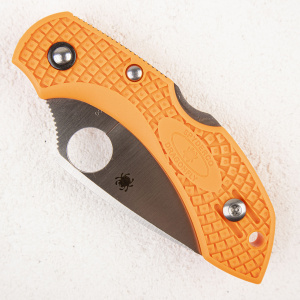 Нож Spyderco Dragonfly 2, VG-10, FRN Orange, SC28POR2 Нож Spyderco Dragonfly 2, VG-10, FRN Orange, SC28POR2