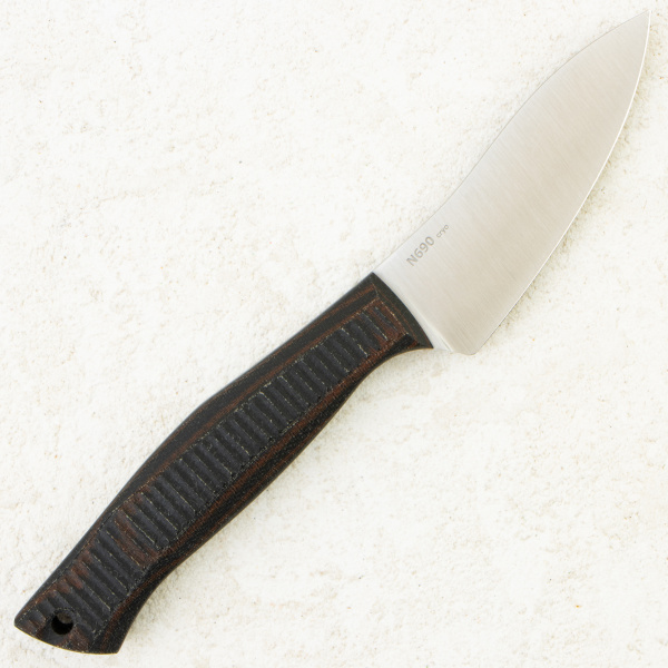 Нож OWL Canadian S F, N690 Cryo, Micarta Окунь, Kydex