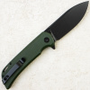 Нож Petrified Fish Tunny, Black Stonewashed, 14C28N, Micarta Army Green Handle, PFB05AGRMDW Нож Petrified Fish Tunny, Black Stonewashed, 14C28N, Micarta Army Green Handle, PFB05AGRMDW