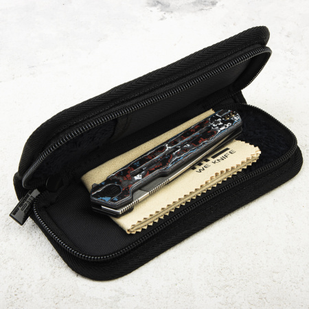 Нож WE Knife Navo, CPM 20CV,  Nebula Fat Carbon Fiber/Titanium - купить в интернет-магазине Blademan