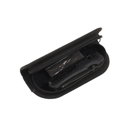 Нож Remette Aurora, 14C28N, G10 Black Handle, AURA-G2