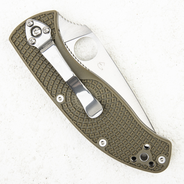 Нож Spyderco Tenacious, FRN OD Green,C122POD