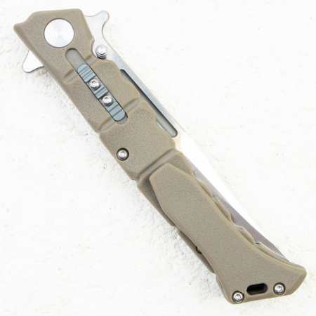 Нож Cold Steel Medium Luzon, 8Cr13MoV, GFN Dark Earth, CS-20NQL-DEST