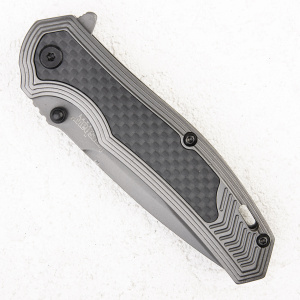 Нож Kershaw Fringe, Stainless steel/Carbon - складной туристические ножи из стали Нож Kershaw Fringe, Stainless steel/Carbon - складной туристические ножи из стали