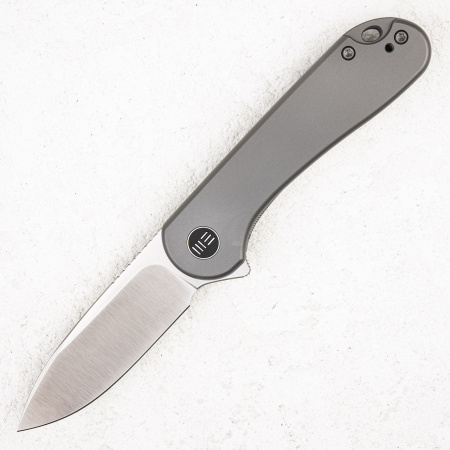 Нож WE Knife Elementum, CPM 20CV, Titanium Gray