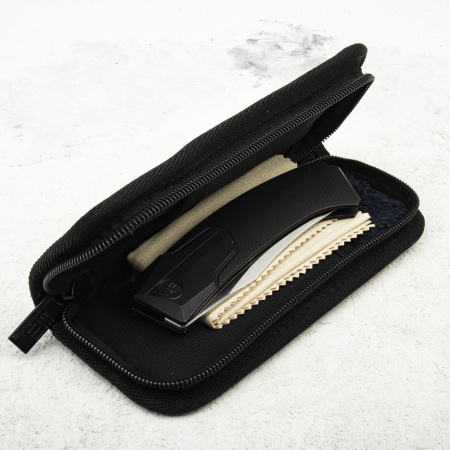 Нож WE Knife Shuddan, CPM 20CV, Titanium Black - купить в интернет-магазине Blademan