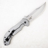 Нож Kershaw Emerson CQC-10K, Bowie Blade, 8Cr14MoV, G10/Stainless Steel Green, 6030