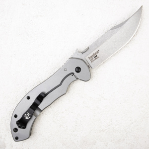 Нож Kershaw Emerson CQC-10K, Bowie Blade, 8Cr14MoV, G10/Stainless Steel Green, 6030 Нож Kershaw Emerson CQC-10K, Bowie Blade, 8Cr14MoV, G10/Stainless Steel Green, 6030